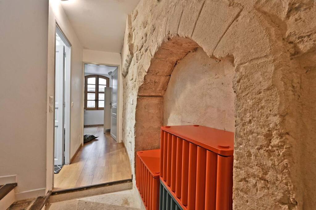 La Bulle - 3 Min Palais Des Papes - Clim Ac - Wifi Appartement