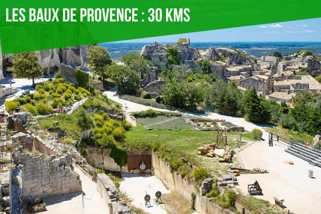 Appartement La Bulle - 3 Min Palais Des Papes - Clim Ac - Wifi *