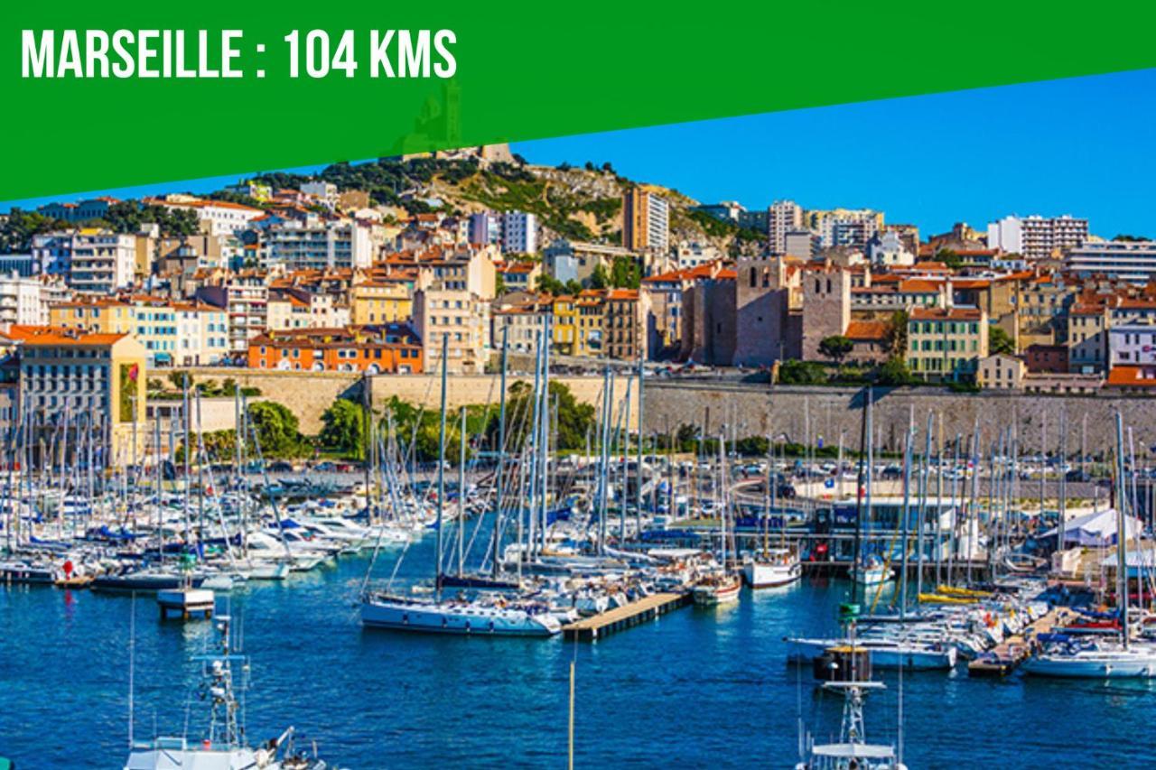 La Bulle - 3 Min Palais Des Papes - Clim Ac - Wifi Appartement *