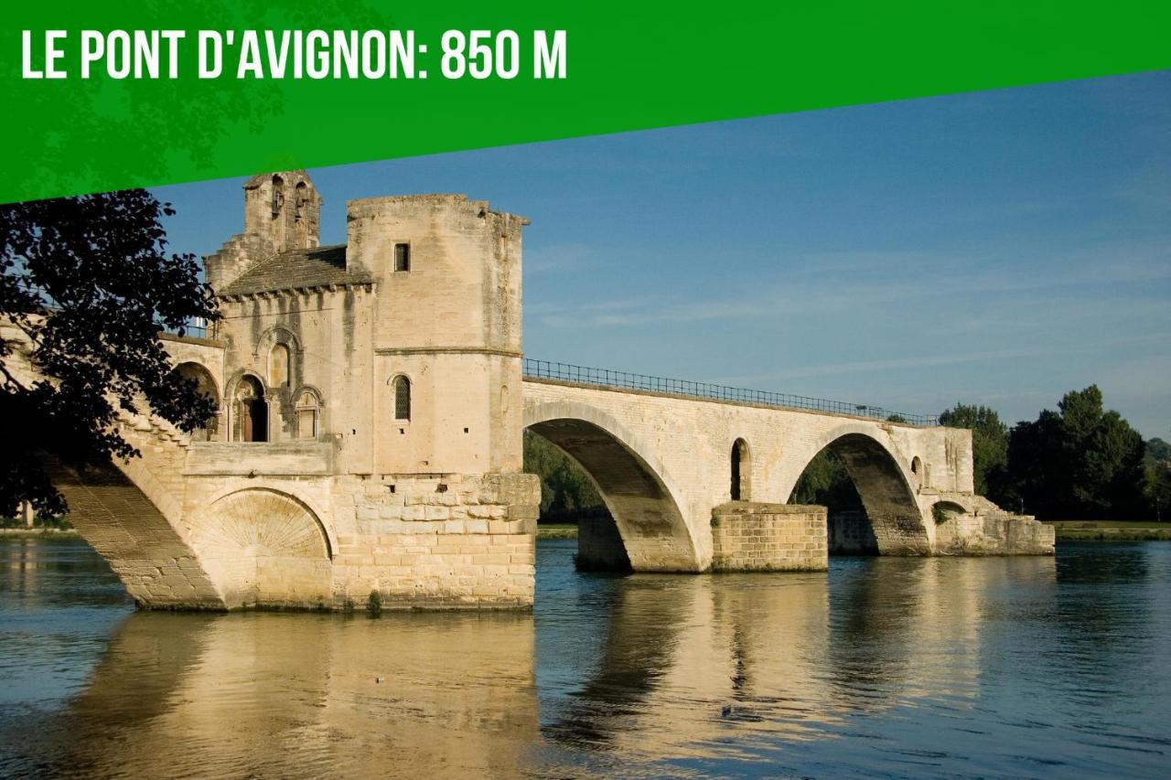 La Bulle - 3 Min Palais Des Papes - Clim Ac - Wifi Appartement