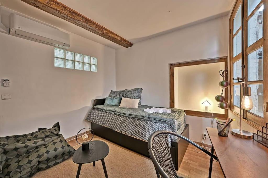 La Bulle - 3 Min Palais Des Papes - Clim Ac - Wifi Apartment Avignon